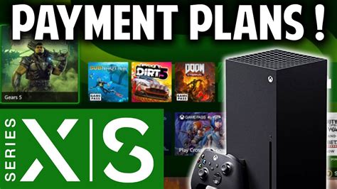Xbox series x payment plan. Things To Know About Xbox series x payment plan. 